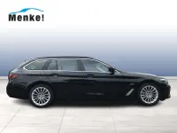 Gebraucht BMW 530e Sport Line 292 PS (214 kW) 2022 Schwarz Kombi