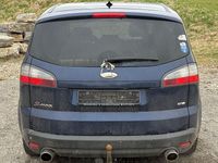 Gebraucht Ford S-MAX Titanium 175 PS (128 kW) 2010 Blau Van / Kleinbus