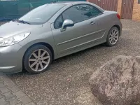 Gebraucht Peugeot 207 CC 120 PS (88 kW) 2009 Cabrio