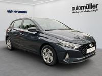 Gebraucht Hyundai i20 Select 101 PS (74 kW) 2021 Grau aurora grey / met Kleinwagen