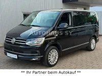 Gebraucht VW Multivan Highline 204 PS (150 kW) 2018 Schwarz Van / Kleinbus