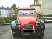 Gebraucht Citroën 2CV 27 PS (19 kW) 1985 Rot Limousine