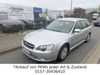 Second-hand Subaru Legacy Trend 165 CP (121 kW) 2006 Argintiu Berlinǎ