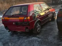 Gebraucht VW Golf II 174 PS (127 kW) 1991 Rot Kleinwagen