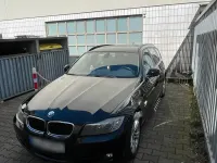 Gebraucht BMW 320 184 PS (135 kW) 2011 Schwarz Kombi