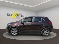 Gebraucht Opel Mokka Innovation 131 PS (96 kW) 2013 Espressobraun metallic SUV