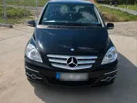 Gebraucht Mercedes B200 136 PS (100 kW) 2008 Schwarz Van / Kleinbus