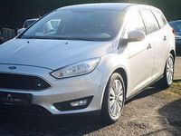 Gebraucht Ford Focus Business Edition 120 PS (88 kW) 2018 Polarsilber metallic Kombi