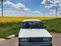 Gebraucht Lada 2107 88 PS (64 kW) 1988 Weiß Limousine