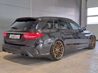 gebraucht Mercedes C63S AMG C 63 AMGAMG°Burmester°Distr.°Pano°Navi°Keramik°