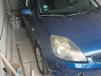 Gebraucht Ford Fiesta 55 PS (40 kW) 2008 Blau Kleinwagen