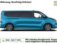 Neu Ford Tourneo Titanium 170 PS (125 kW) 2025 Digital aqua blue metallic Van / Kleinbus