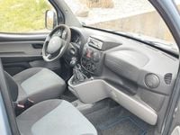 Gebraucht Fiat Doblò Active 105 PS (77 kW) 2007 Blau Van / Kleinbus