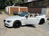 Gebraucht BMW 635 Cabriolet 286 PS (210 kW) 2008 Weiß Cabrio