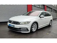 Gebraucht VW Passat Highline 190 PS (139 kW) 2017 Weiss Kombi