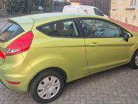Gebraucht Ford Fiesta Trend 83 PS (61 kW) 2009 Grün Kleinwagen