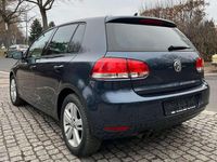 Gebraucht VW Golf VII Match 122 PS (89 kW) 2012 Bluegraphit perleffekt Kleinwagen