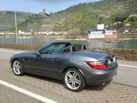 Gebraucht Mercedes SLK200 184 PS (135 kW) 2016 Grau Cabrio