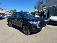 Neu Toyota HiLux Comfort 204 PS (150 kW) 2025 Schwarz Pickup