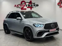 Gebraucht Mercedes GLE63 AMG AMG 612 PS (450 kW) 2022 Silber SUV