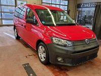 Gebraucht VW Caddy Maxi R 122 PS (89 kW) 2022 Rot Van / Kleinbus