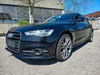 Używany Audi A6 S-Line 218 KM (160 kW) 2016 Czarny Sedan/Limuzyna