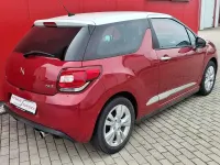 Gebraucht Citroën DS3 So Chic 82 PS (60 kW) 2016 Rubirot/dachfarbe opal weiss Kleinwagen