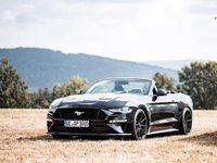 Gebraucht Ford Mustang 450 PS (330 kW) 2018 Schwarz Cabrio