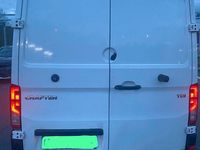 Gebraucht VW Crafter 136 PS (100 kW) 2017 Weiß Van