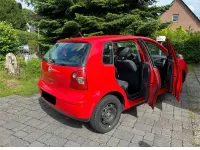 Gebraucht VW Polo Cricket 64 PS (47 kW) 2005 Rot Kleinwagen