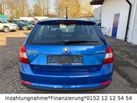 Brugt Skoda Rapid Ambition 90 HK (66 kW) 2016 Blå Stationcar