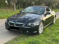 Gebraucht BMW 645 Cabriolet 333 PS (244 kW) 2004 Schwarz Cabrio