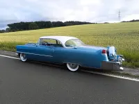 Gebraucht Cadillac Coupé DeVille 1955 Blau Coupé