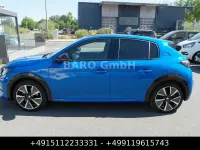 Gebraucht Peugeot e-208 GT 100 kW (136 PS) 2022 Blau Kleinwagen