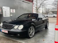 Gebraucht Mercedes CL500 306 PS (225 kW) 2000 Schwarz Coupé