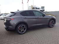Gebraucht Alfa Romeo Stelvio Veloce 280 PS (205 kW) 2024 Grigio vesuvio, metallic SUV