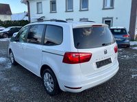 Gebraucht Seat Alhambra Reference 140 PS (102 kW) 2013 Weiß Van / Kleinbus