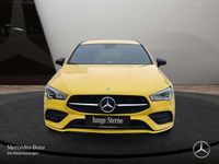 Gebraucht Mercedes CLA250e AMG 160 PS (117 kW) 2020 Sonnengelb Limousine