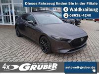 Neu Mazda 3 Exclusive 186 PS (136 kW) 2026 Machine gray Limousine