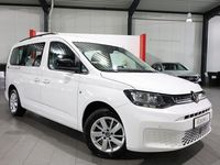 Gebraucht VW Caddy Maxi Life 122 PS (89 kW) 2021 Weiß Van / Kleinbus