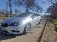 Gebraucht Opel Astra Sport 135 PS (99 kW) 2017 Silber Kombi
