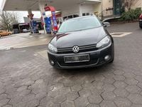 Gebraucht VW Golf VI Highline 140 PS (102 kW) 2009 Schwarz Kleinwagen