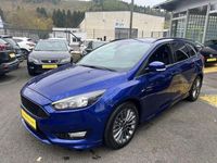 Second-hand Ford Focus ST-Line 150 CP (110 kW) 2017 Albastru Break