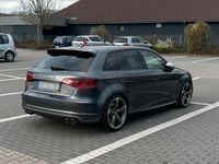 Usata Audi S3 300 CV (220 kW) 2015 Grigio Berlina