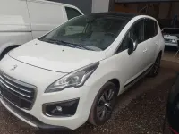 Gebraucht Peugeot 3008 Allure 163 PS (119 kW) 2014 Weiß Kombi
