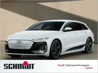 Gebraucht Audi A6 e-tron S-Line 314 kW (428 PS) 2025 Gletscherweiß metallic Kombi