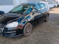 Gebraucht VW Golf V 140 PS (102 kW) 2009 Schwarz Kombi