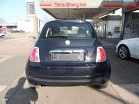 Gebraucht Fiat 500 Lounge 69 PS (50 kW) 2011 Blau Kleinwagen