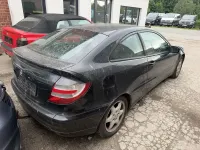 Gebraucht Mercedes C200 122 PS (89 kW) 2005 Schwarz Coupé