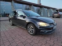 Gebraucht VW Golf VII Join 116 PS (85 kW) 2018 Schwarz Kombi